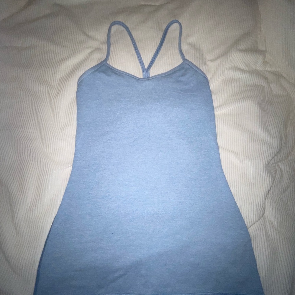 2000s lululemon racer back top